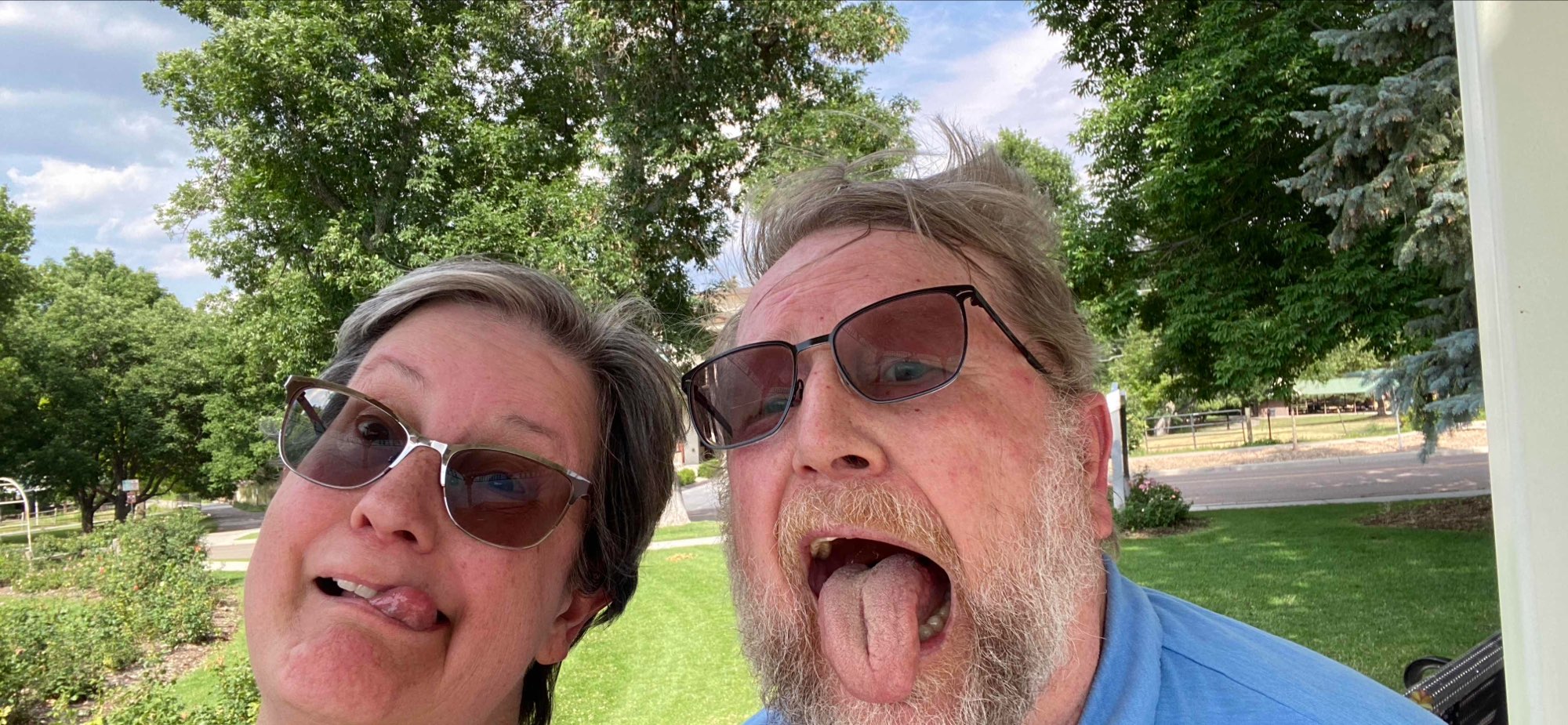 Fotky z
lovu pokladu v
Littletonu, Colorado