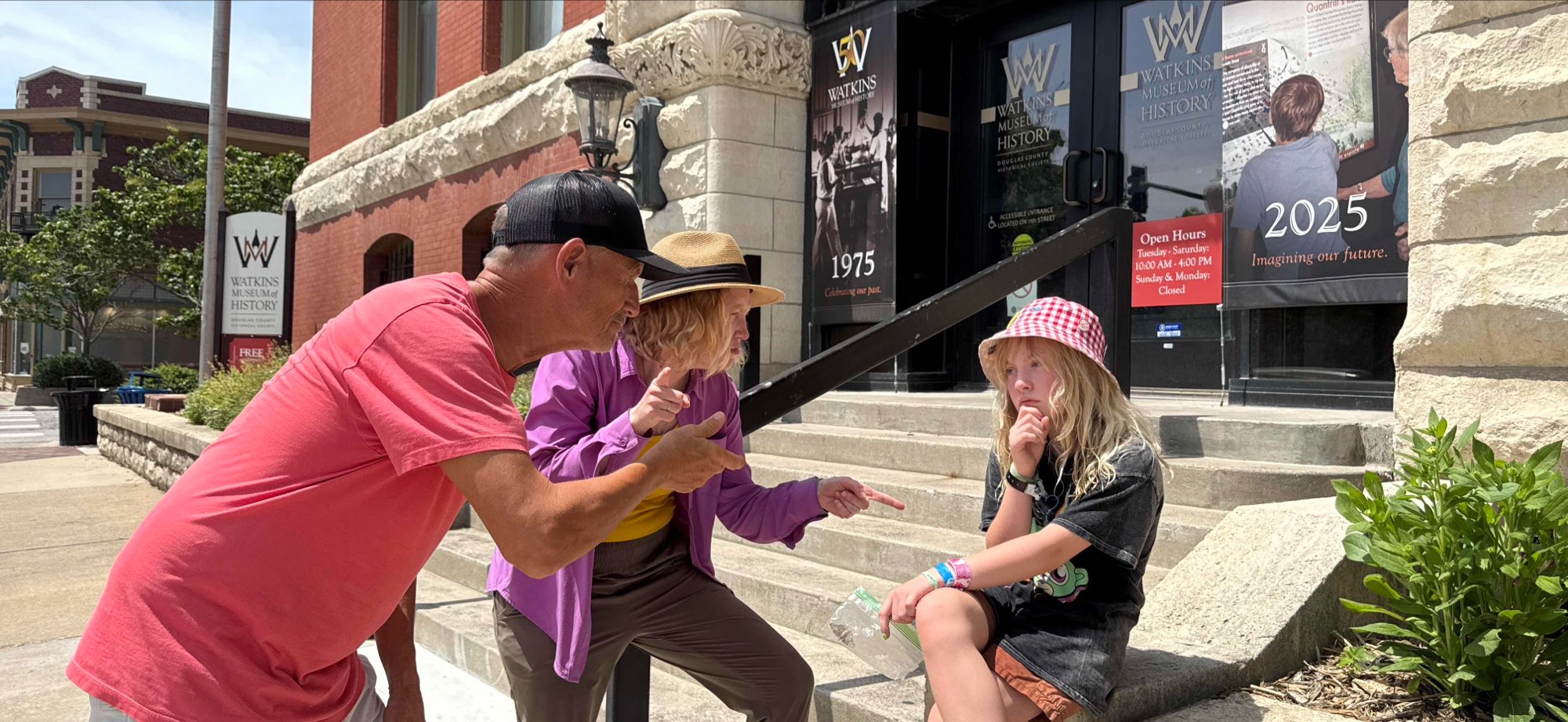 Foto's van de University of Kansas Scavenger Hunt