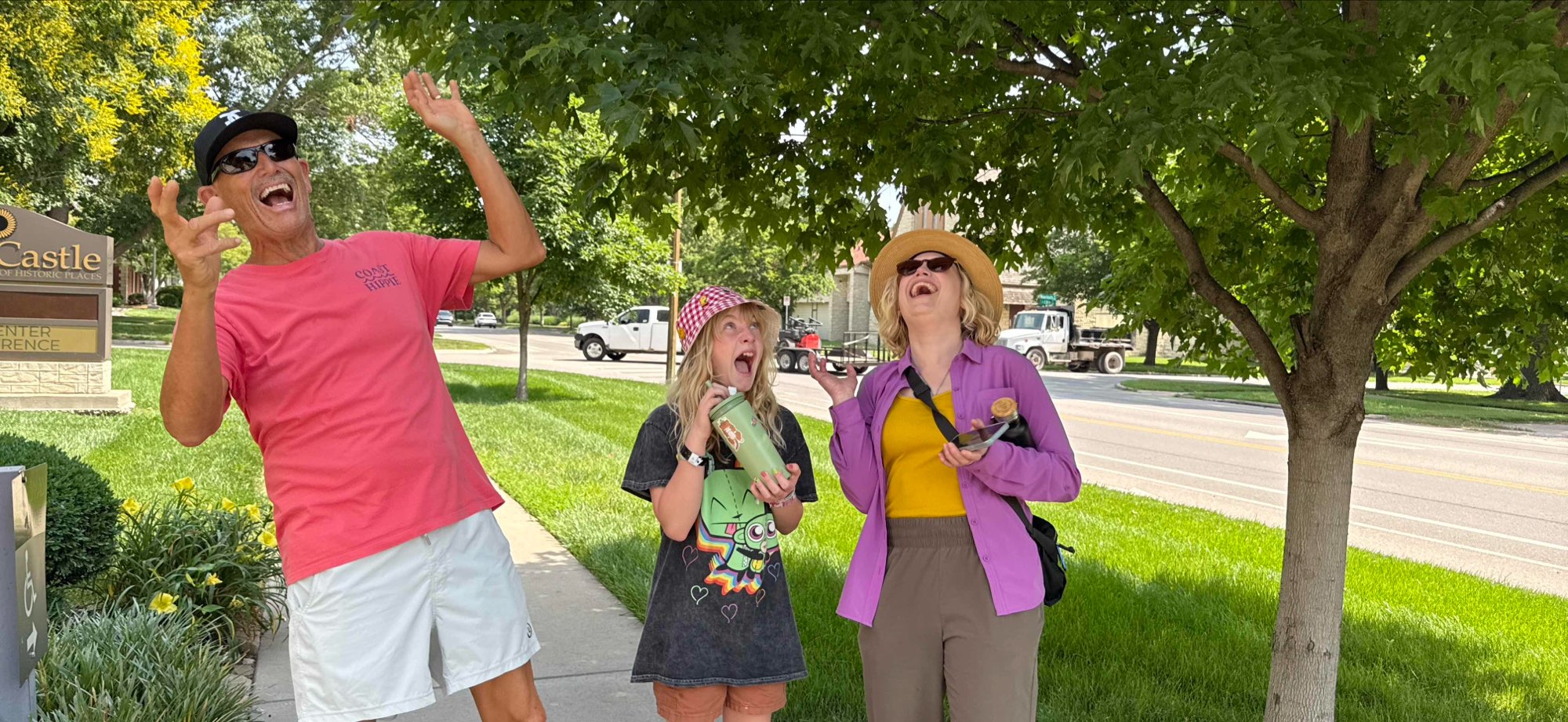 Foto's van de University of Kansas Scavenger Hunt