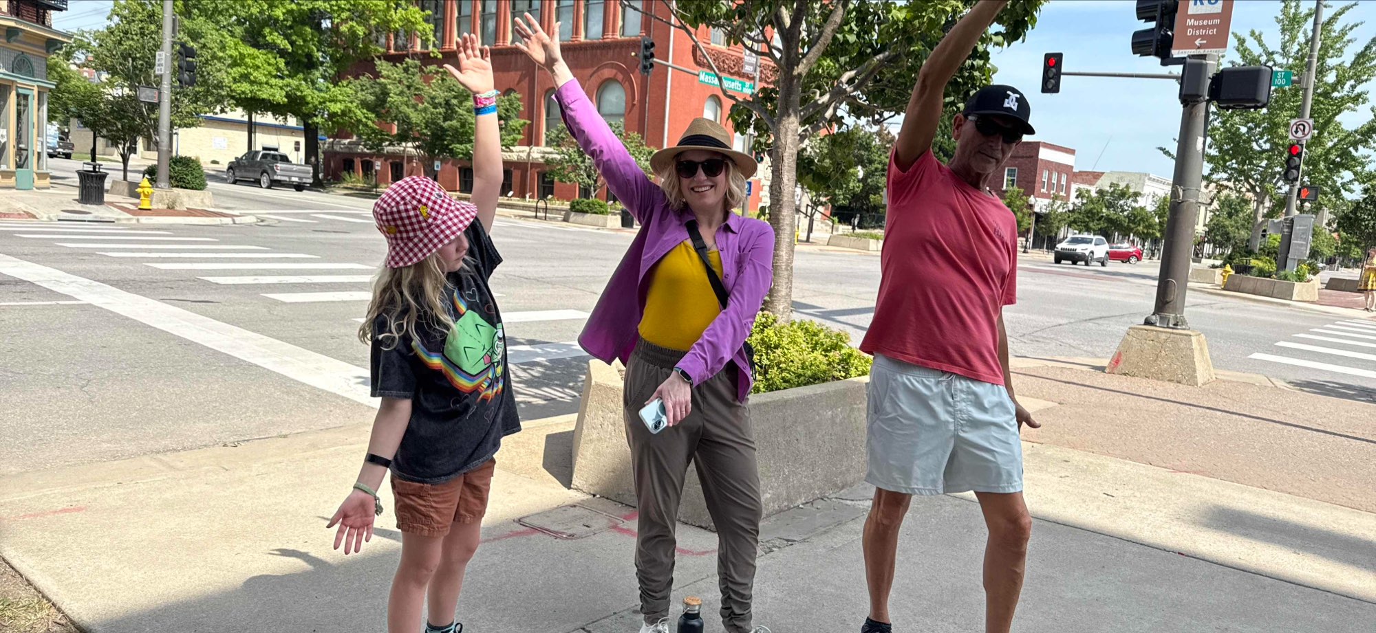 Foto's van de University of Kansas Scavenger Hunt