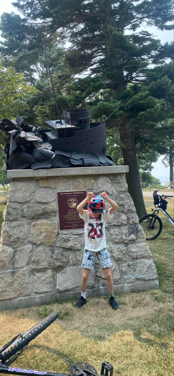 Goderich Scavenger Hunt scavenger hunt photos