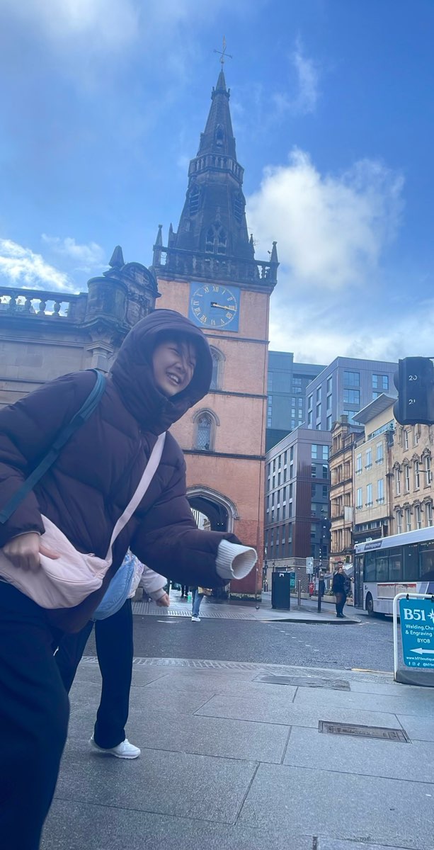 Glasgow United Kingdom Ghost Tour scavenger hunt photos