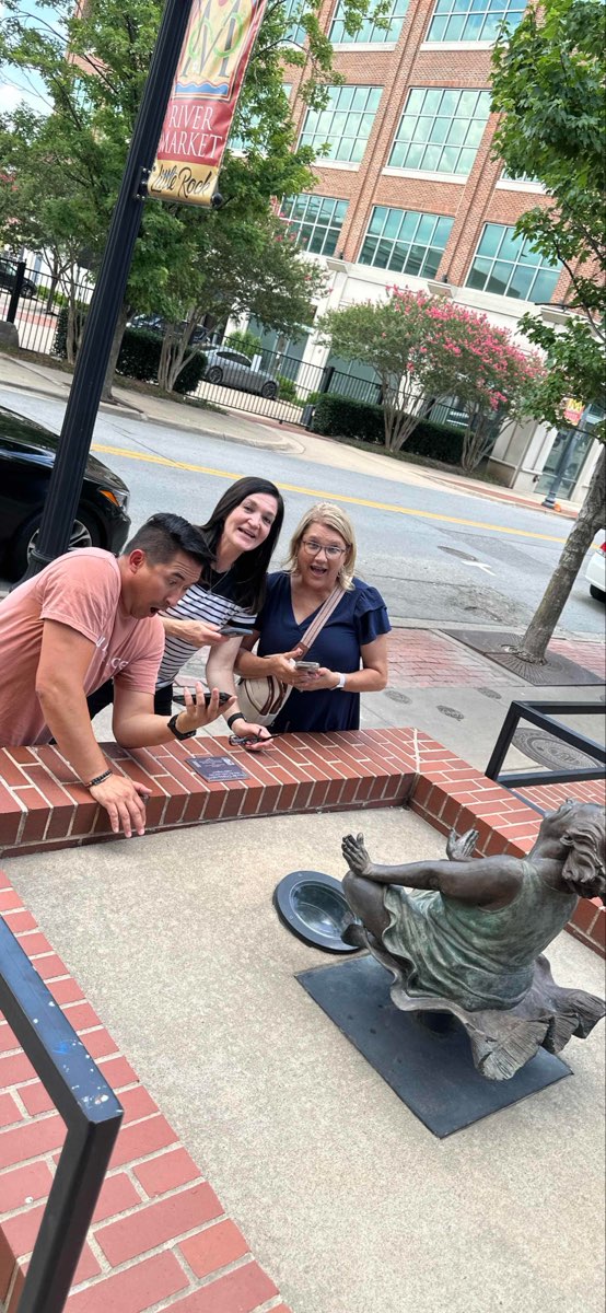 Little Rock Scavenger Hunt scavenger hunt photos