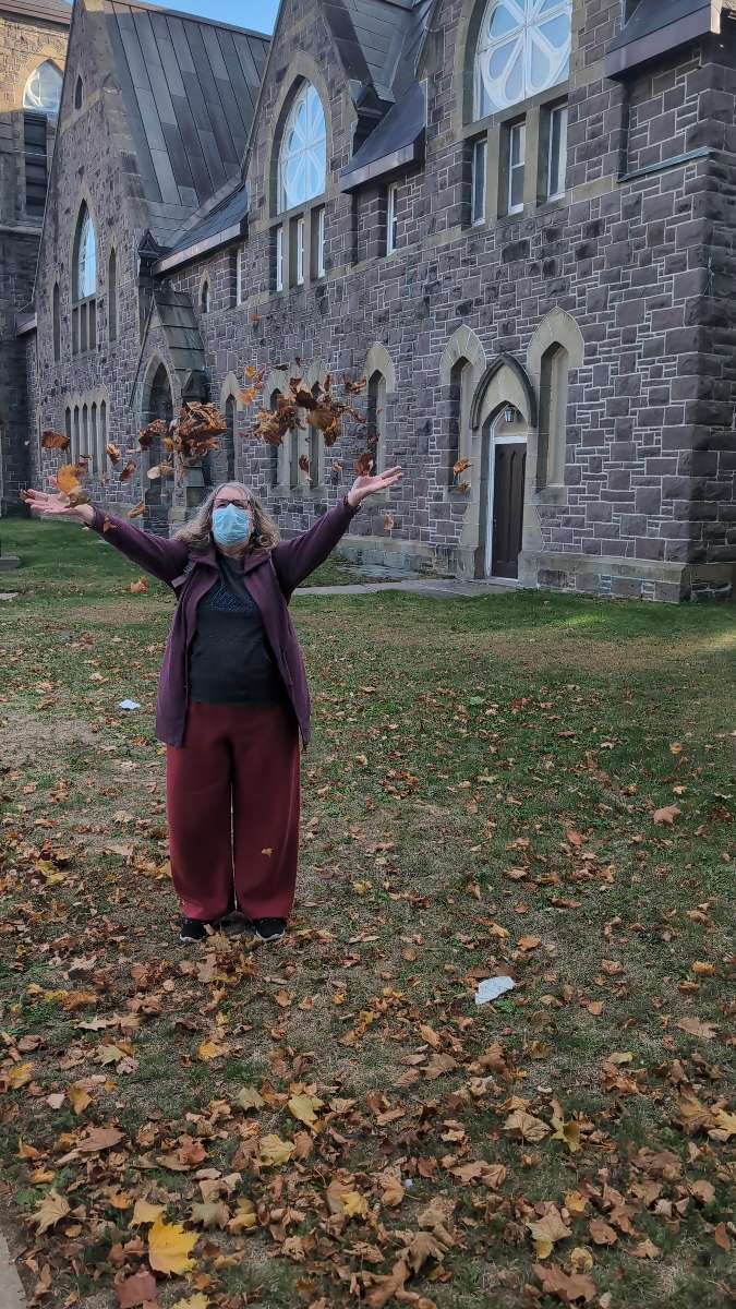 Φωτογραφίες κυνηγιού θησαυρού στο Πανεπιστήμιο του Νιου Μπράνσγουικ (Fredericton)