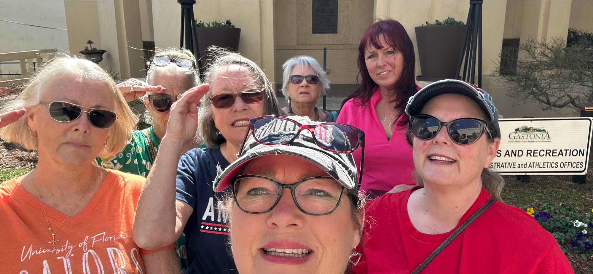 Fotky z lovu na poklad Gastonia Scavenger Hunt