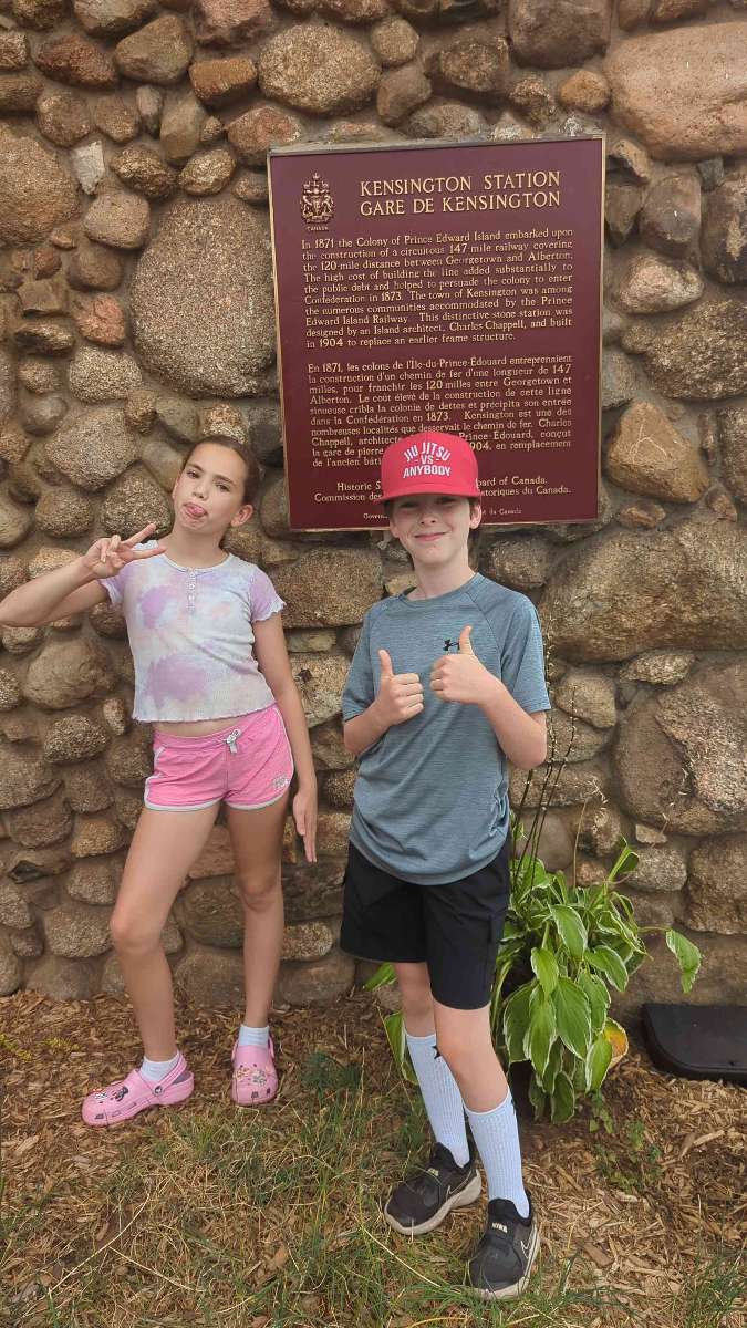 Kensington Prince Edward Island Scavenger Hunt scavenger hunt photos