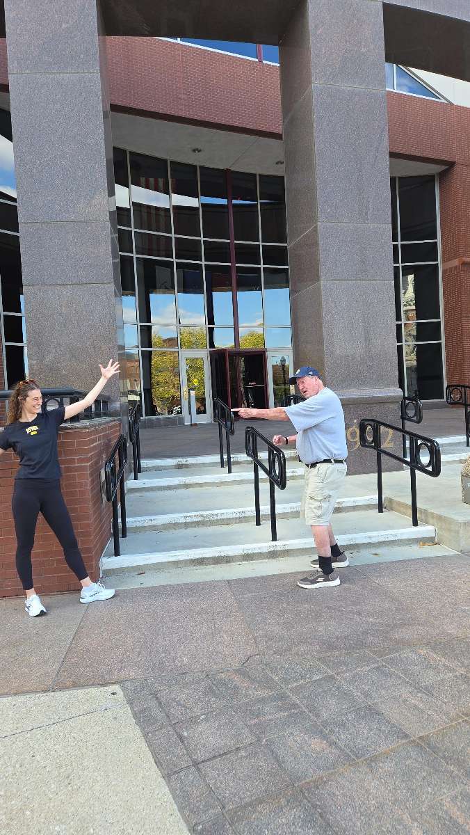 Foto della caccia al tesoro di Noblesville