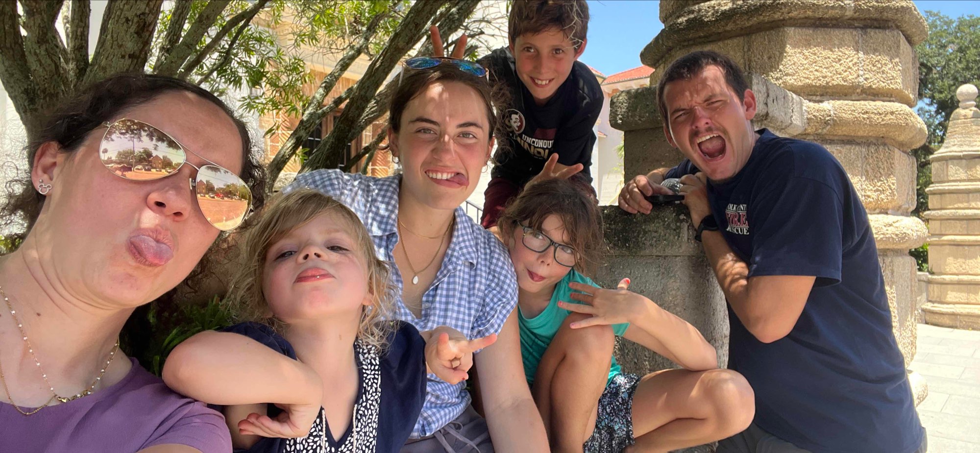 Fotos de la búsqueda del tesoro del Distrito de San Marcos