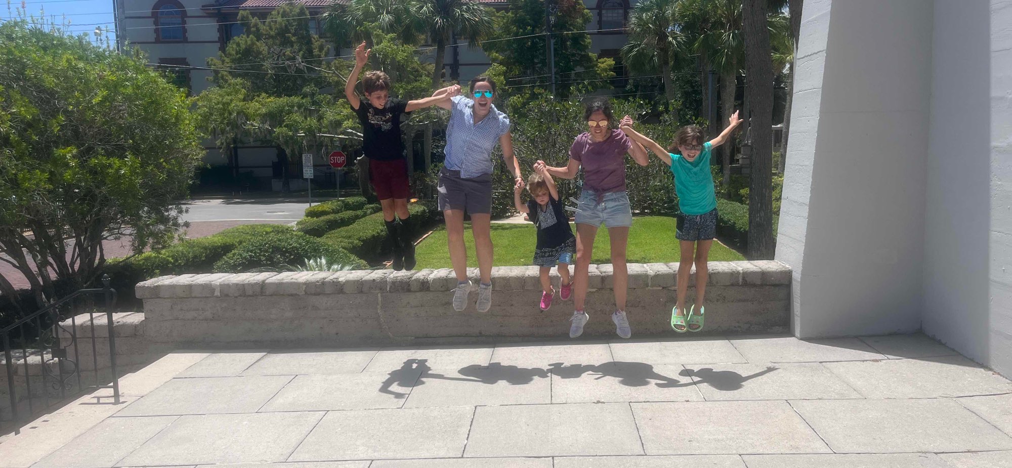 Fotos de la búsqueda del tesoro del Distrito de San Marcos