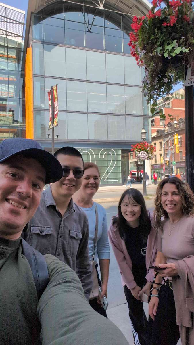 Toronto Downtown Scavenger Hunt scavenger hunt photos