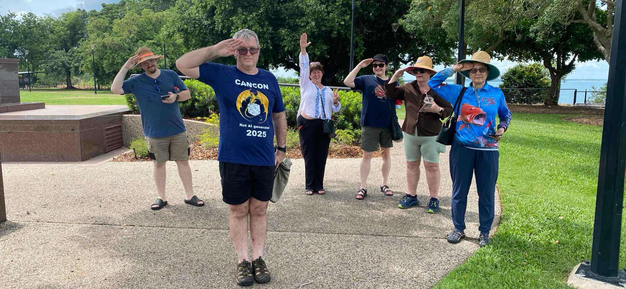 Darwin Scavenger Hunt scavenger hunt photos