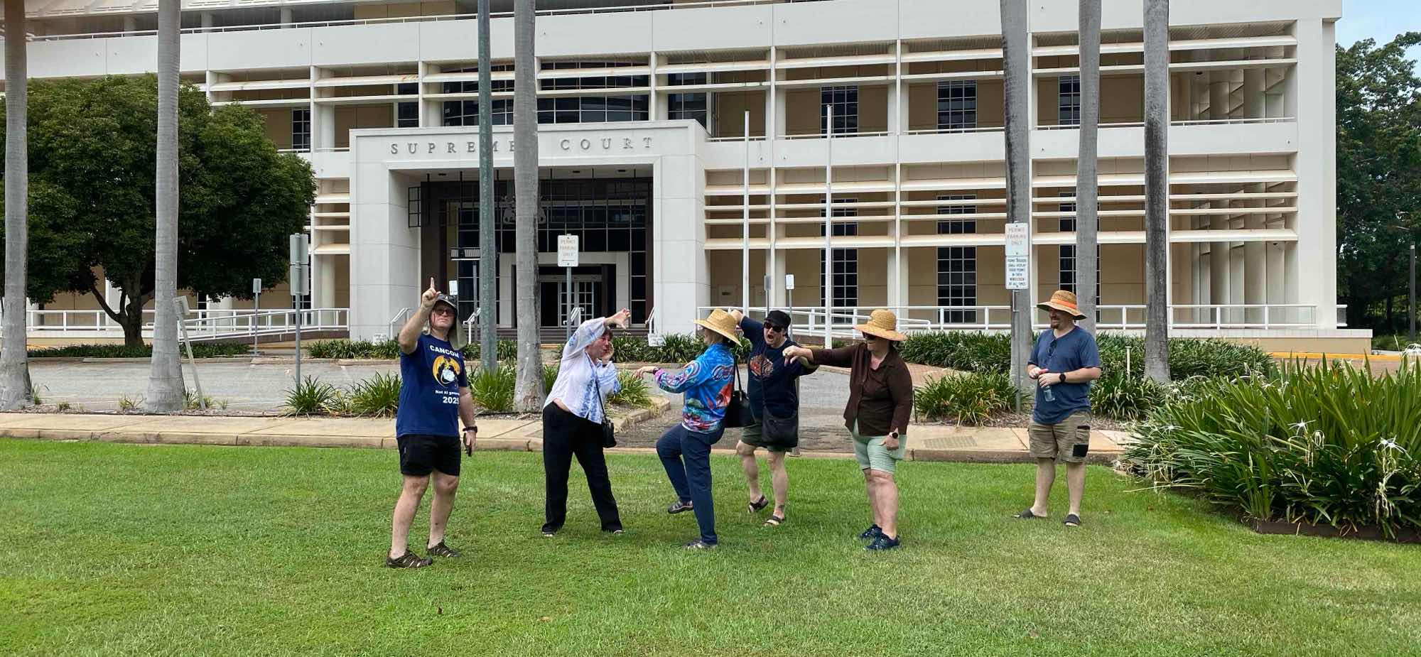 Darwin Scavenger Hunt scavenger hunt photos