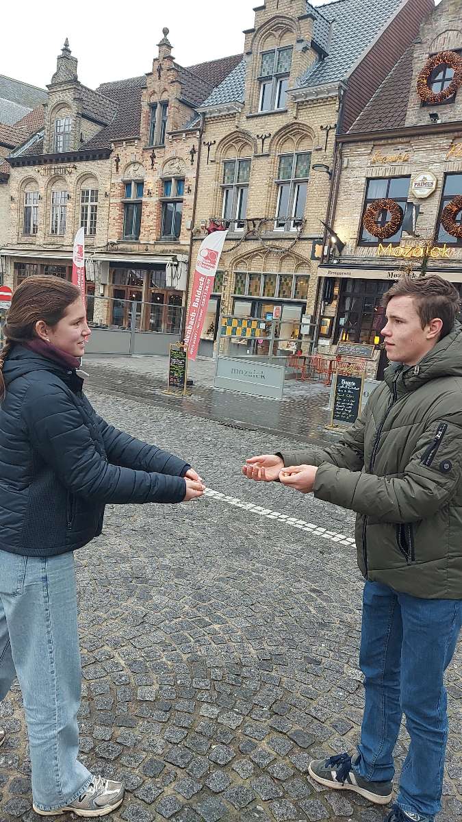 Veurne Scavenger Hunt scavenger hunt photos