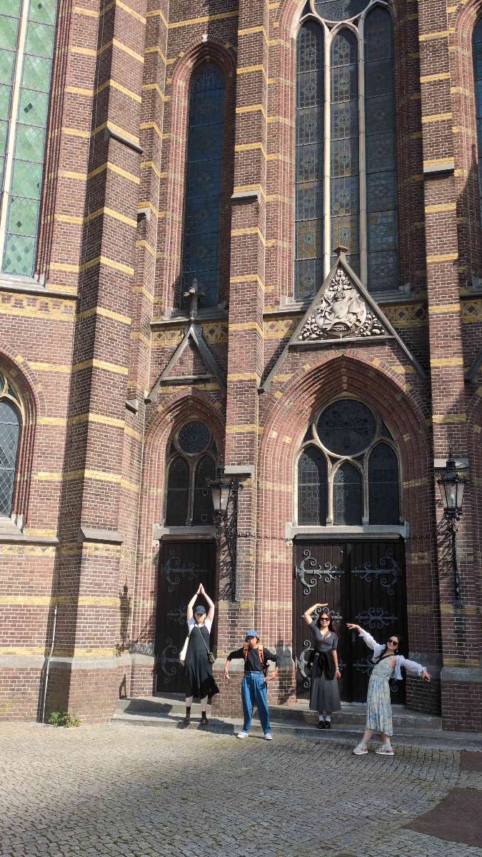 Eindhoven Scavenger Hunt scavenger hunt photos