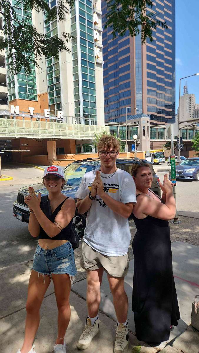 Saint Paul Downtown Scavenger Hunt scavenger hunt photos