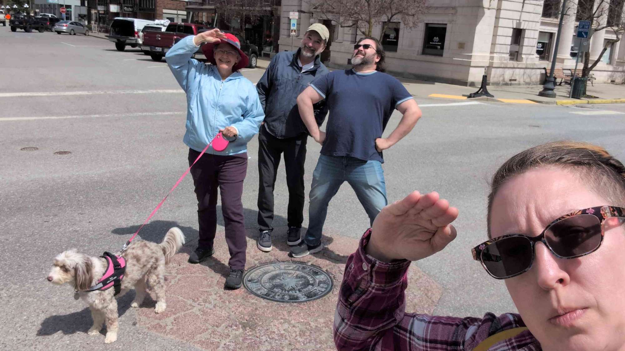 Wallace Scavenger Hunt scavenger hunt photos