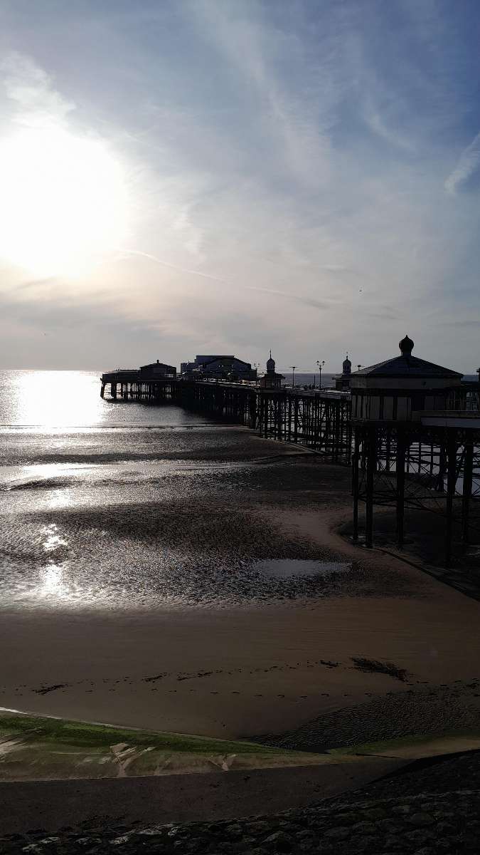 Фотографии с квеста в Блэкпуле