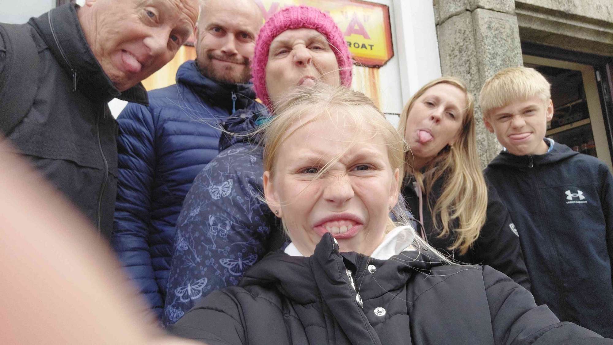 Tintagel Scavenger Hunt scavenger hunt photos