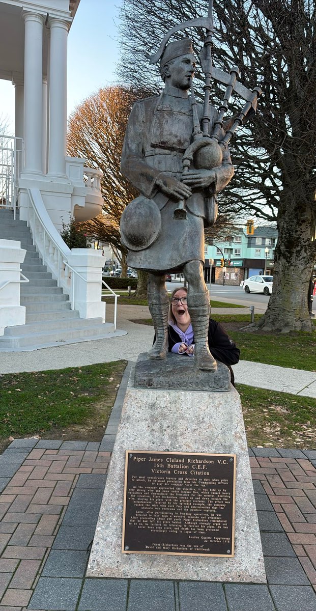 Fotos de la b&uacute;squeda del tesoro en Chilliwack