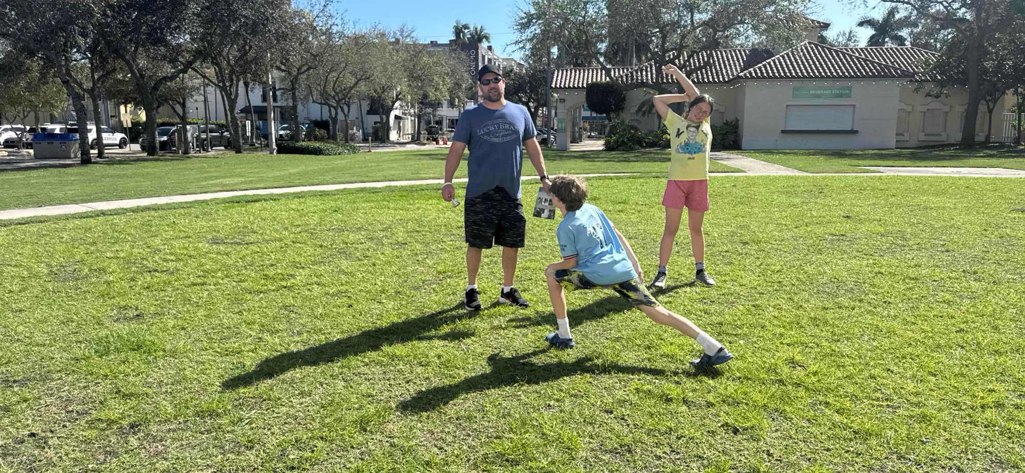 team building scavenger hunt