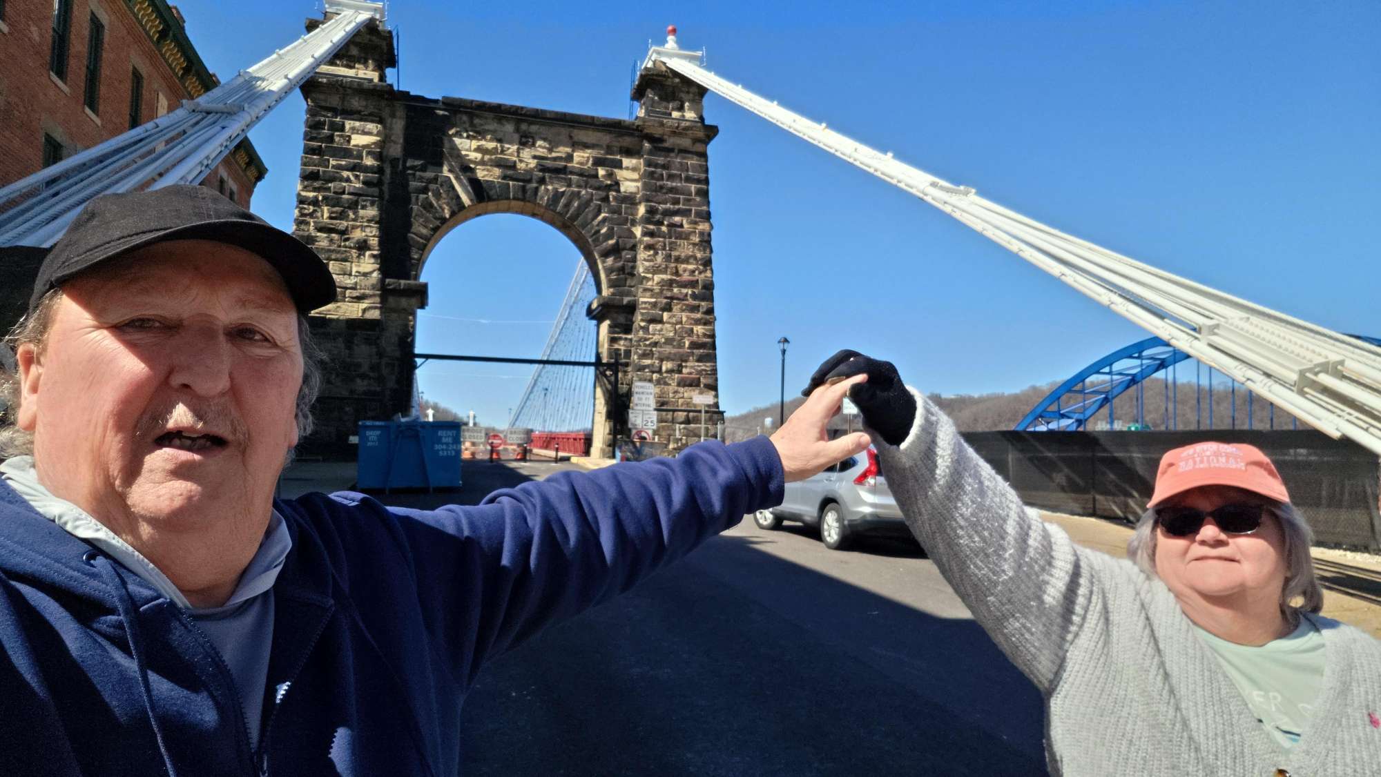 Wheeling Scavenger Hunt scavenger hunt photos