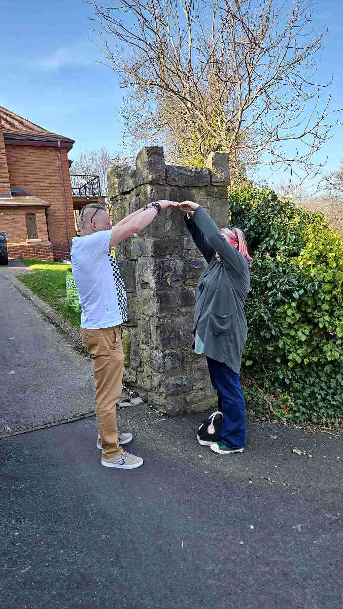 Colwyn Bay Scavenger Hunt scavenger hunt photos