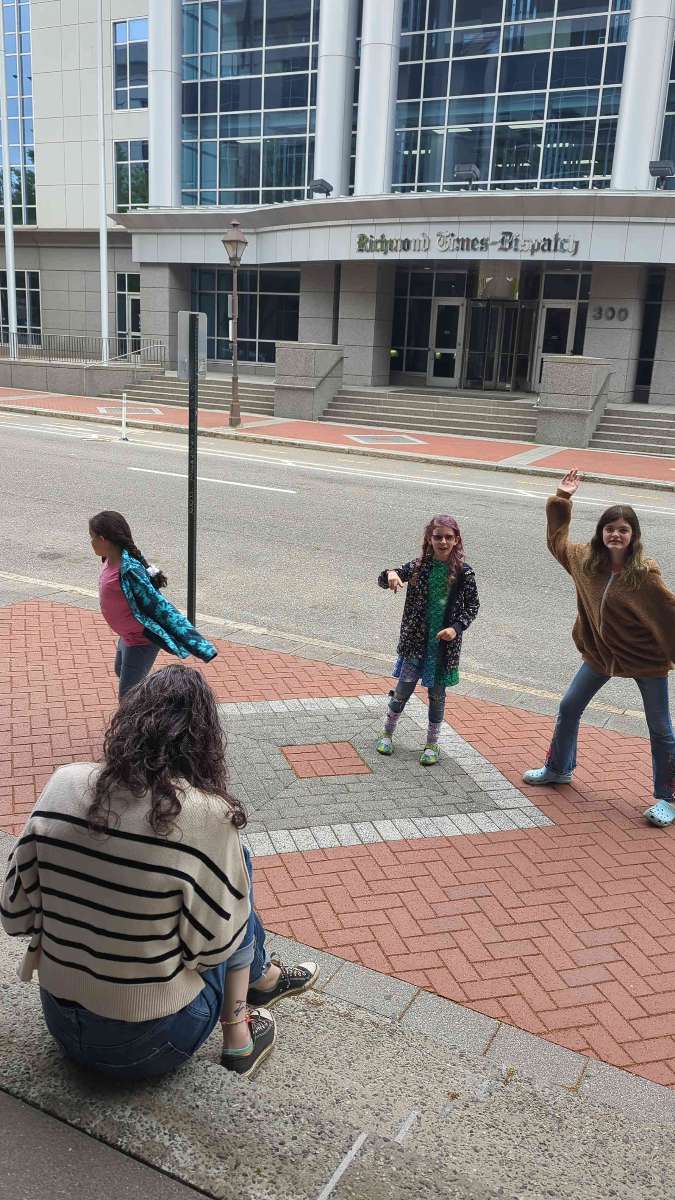 Earlham College Scavenger Hunt scavenger hunt photos