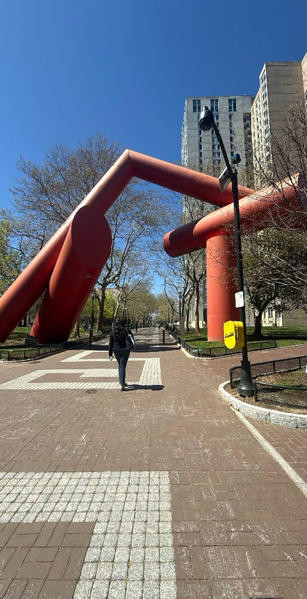 Fotos der University of Pennsylvania Schnitzeljagd