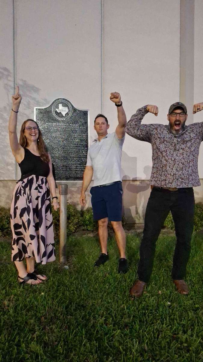 빅토리아 텍사스 스캐빈저 헌트 스캐빈저 헌트 사진