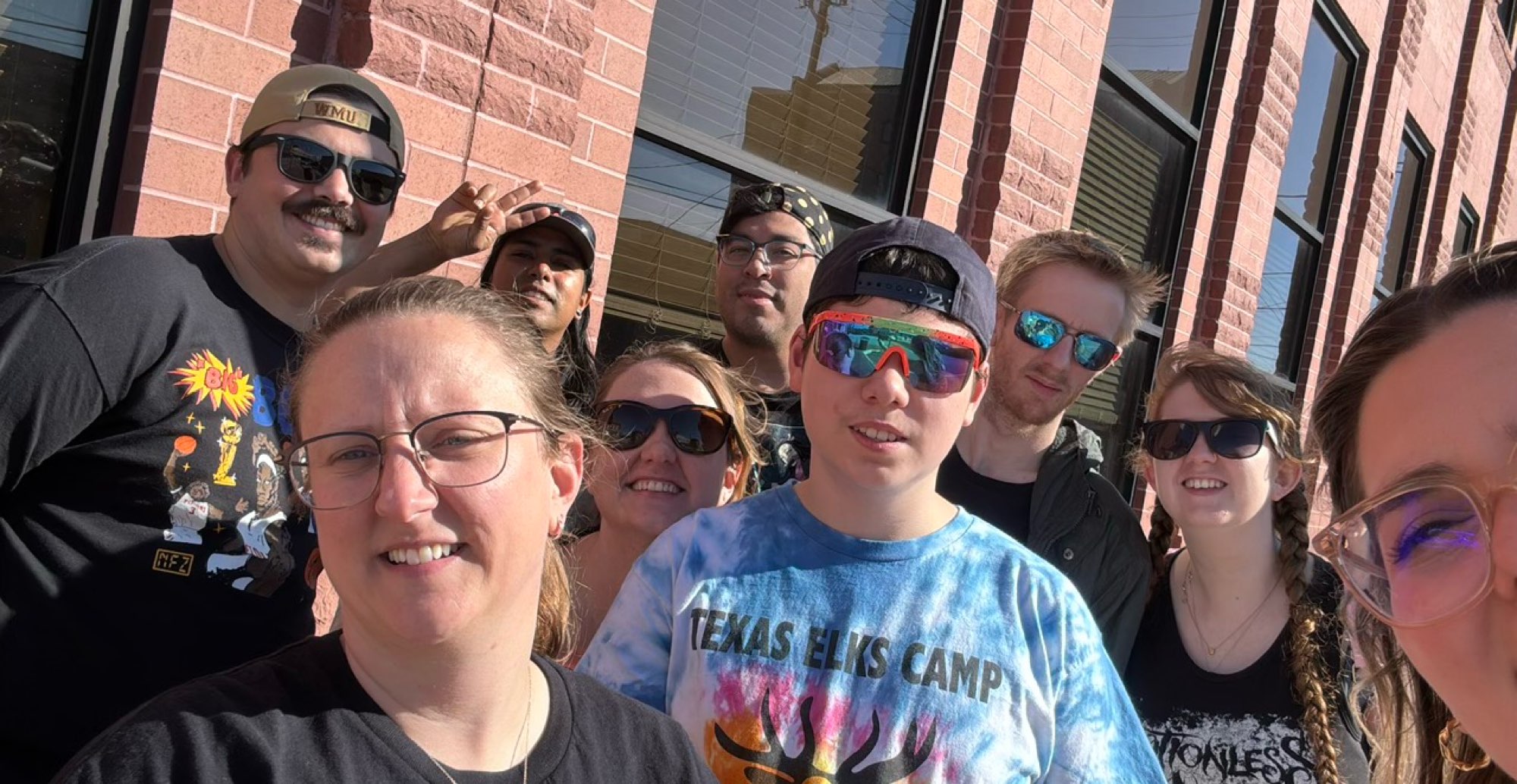 Fotos de la b&uacute;squeda del tesoro en Richmond Texas