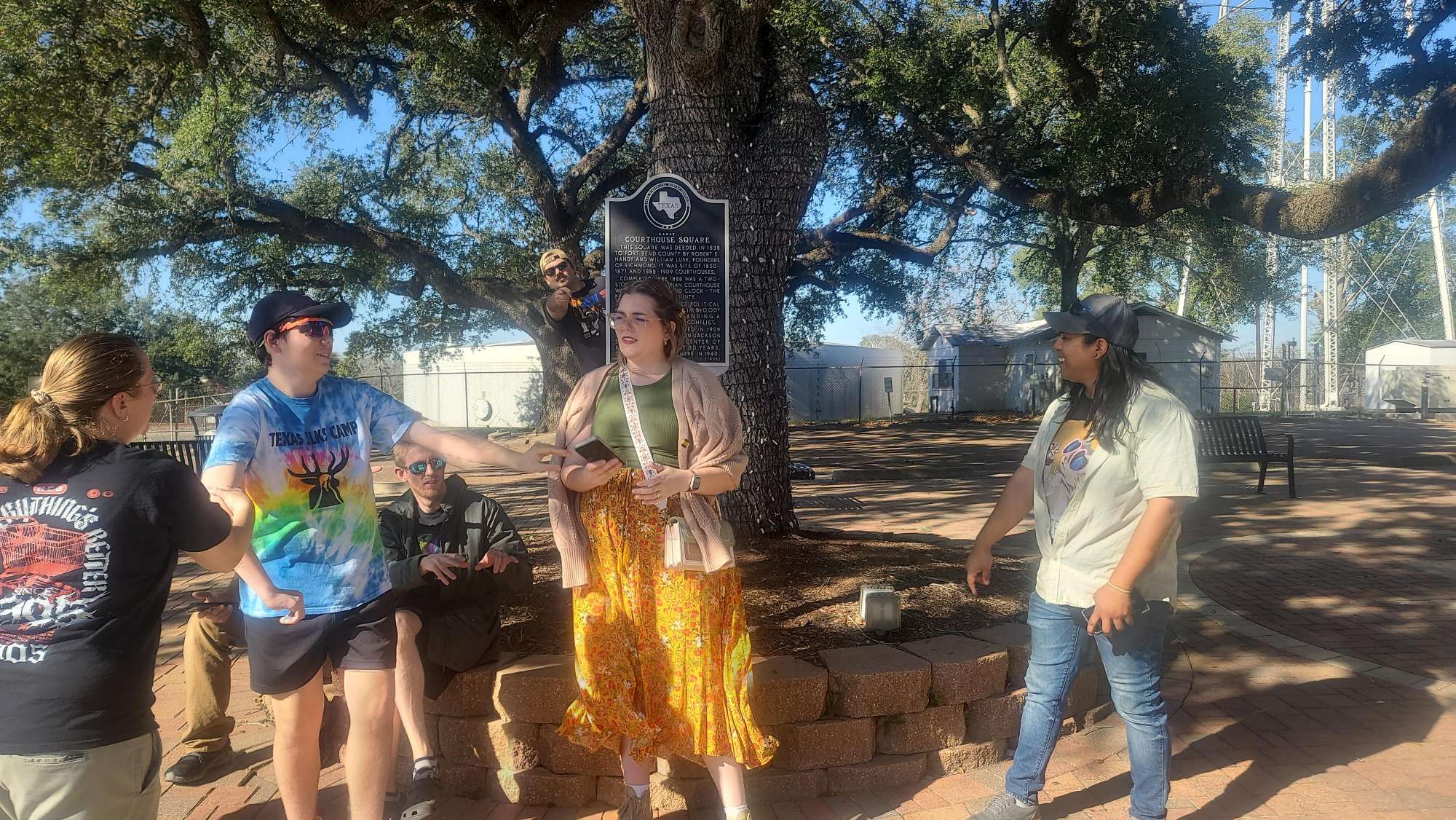 Fotos de la b&uacute;squeda del tesoro en Richmond Texas