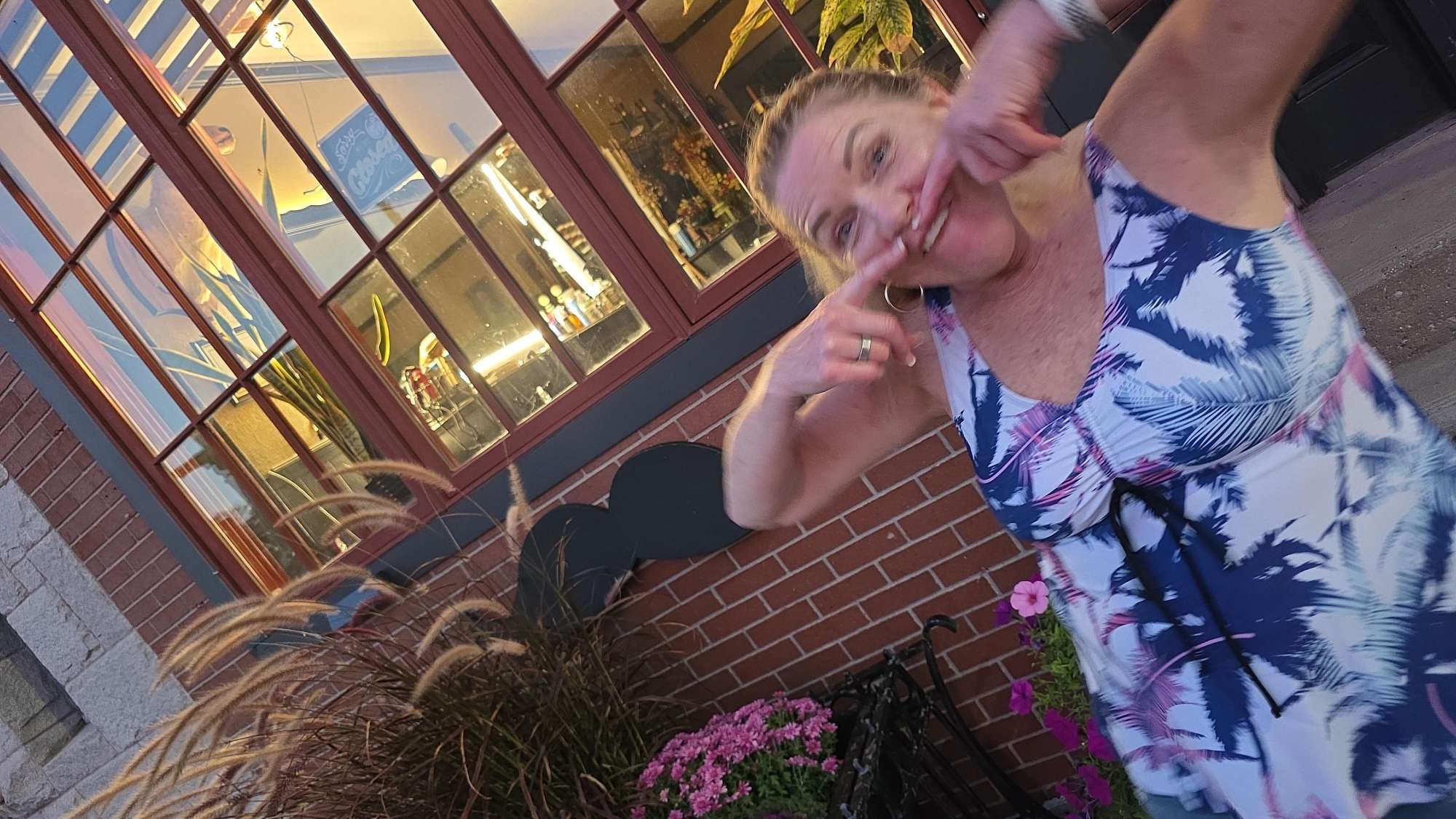 Manistee Scavenger Hunt scavenger hunt photos