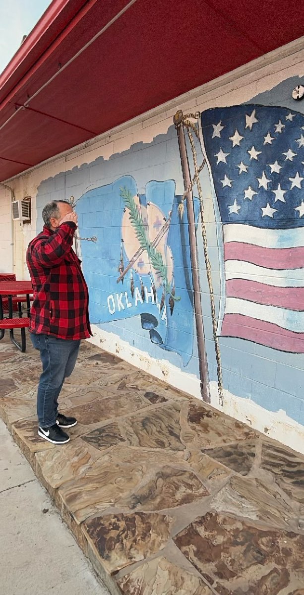 Fotos von der Schnitzeljagd in Chickasha