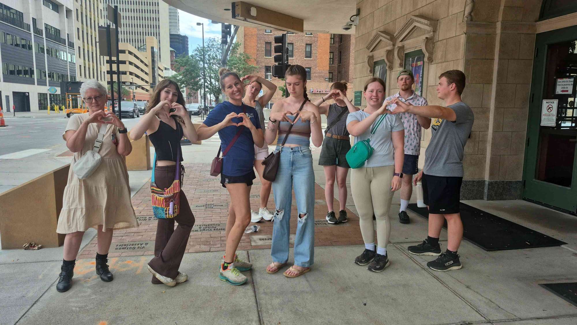 奥马哈市中心寻宝游戏寻宝游戏照片