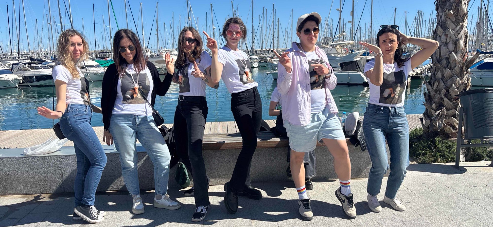 Alicante Scavenger Hunt scavenger hunt photos