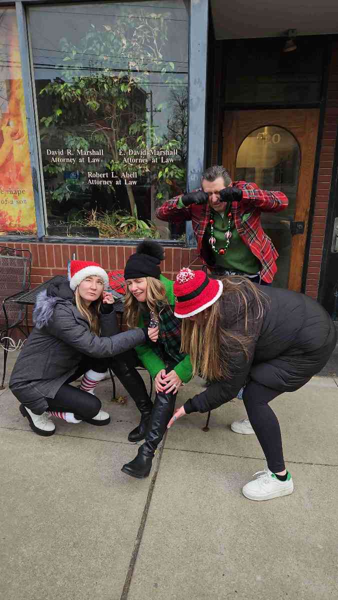 Fotos de la b&uacute;squeda del tesoro de la B&uacute;squeda del Tesoro por el Centro de Lexington&comma; Kentucky