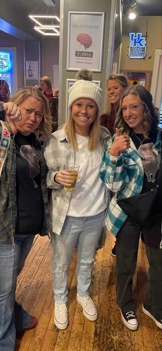 Foto's van de Louisville Kentucky Downtown Scavenger Hunt speurtocht