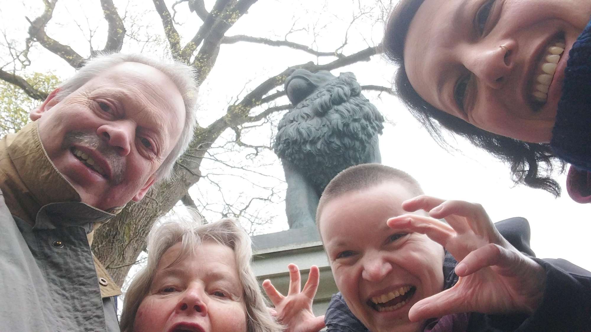 Fotografii de la cursa de vânătoare de comori din Flensburg