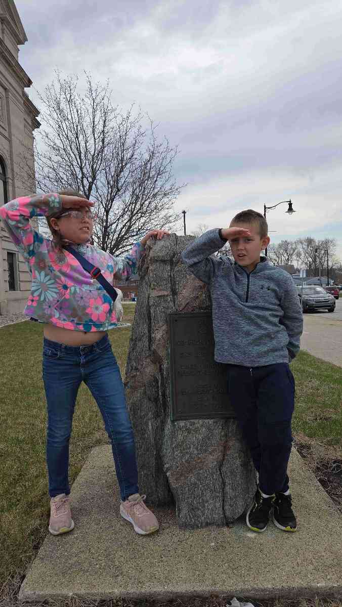 Pottawattamie Park Scavenger Hunt scavenger hunt photos