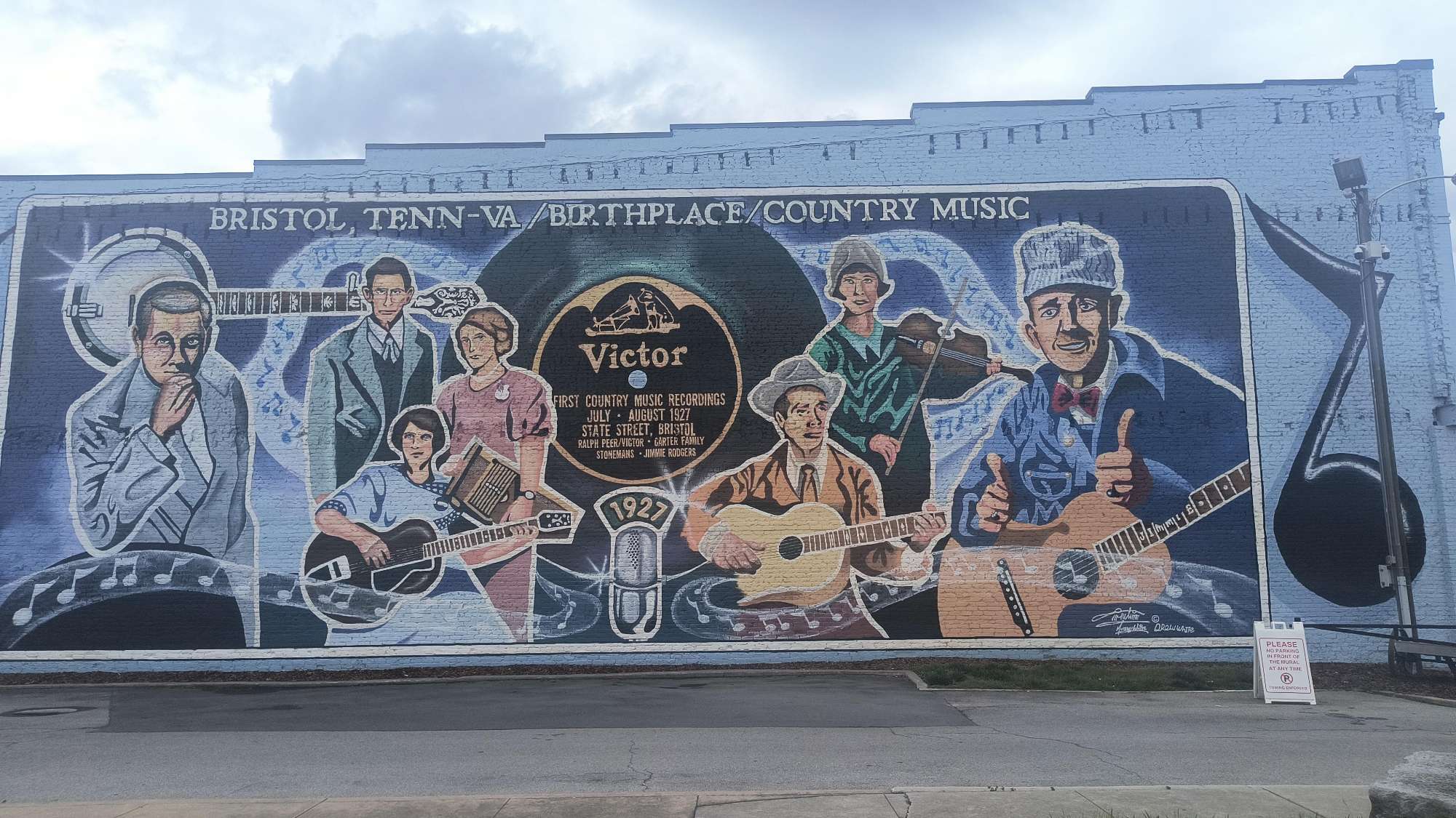 Fotos da Caça ao Tesouro em Bristol Tennessee
