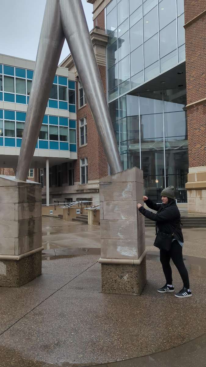 Foton från äventyr i centrala Minneapolis