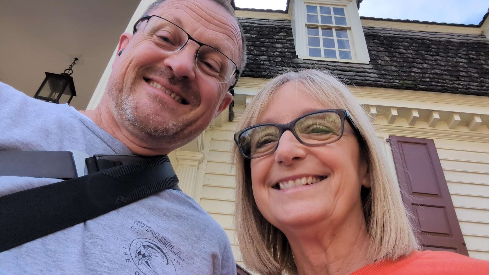 Foto della caccia al tesoro a Williamsburg, Virginia