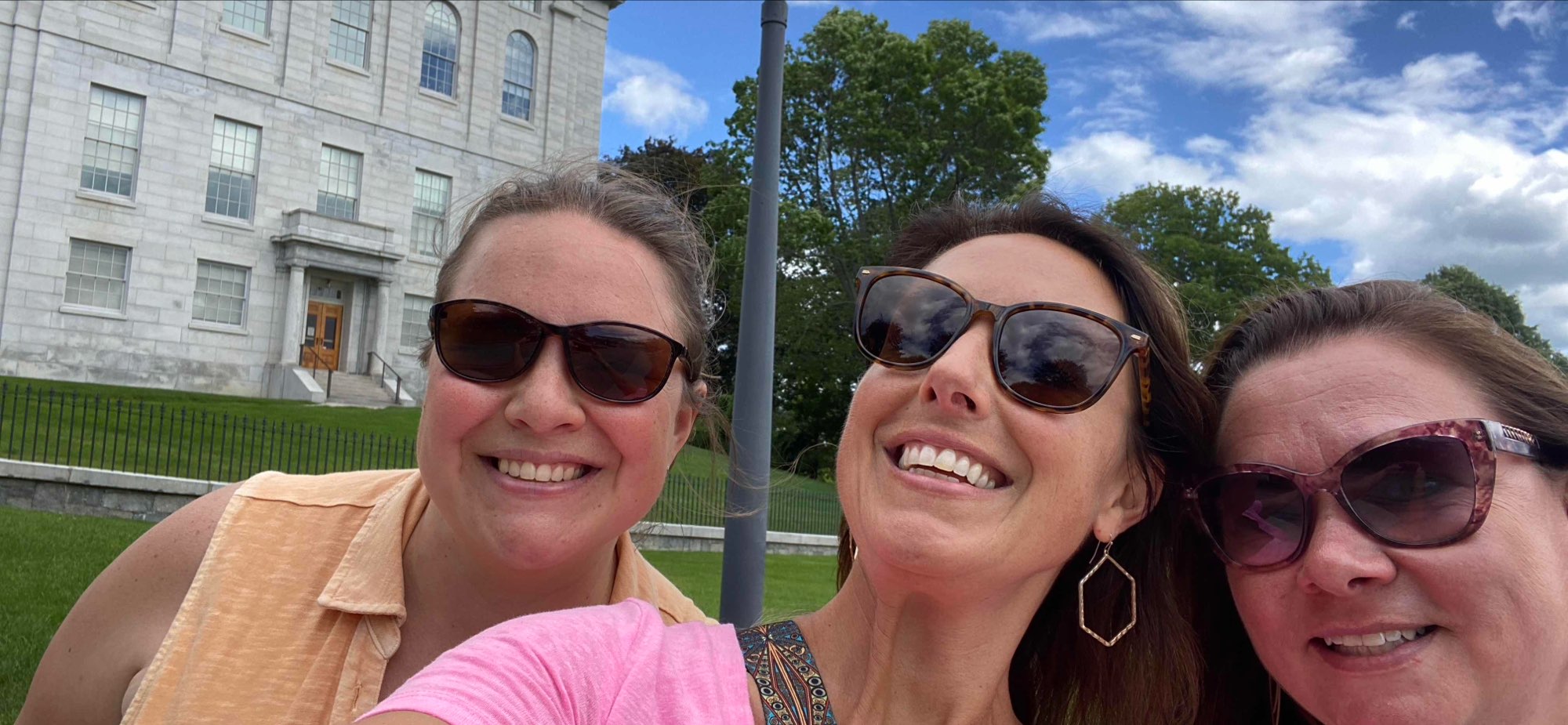 Fotos de la Búsqueda del Tesoro de Augusta, Maine