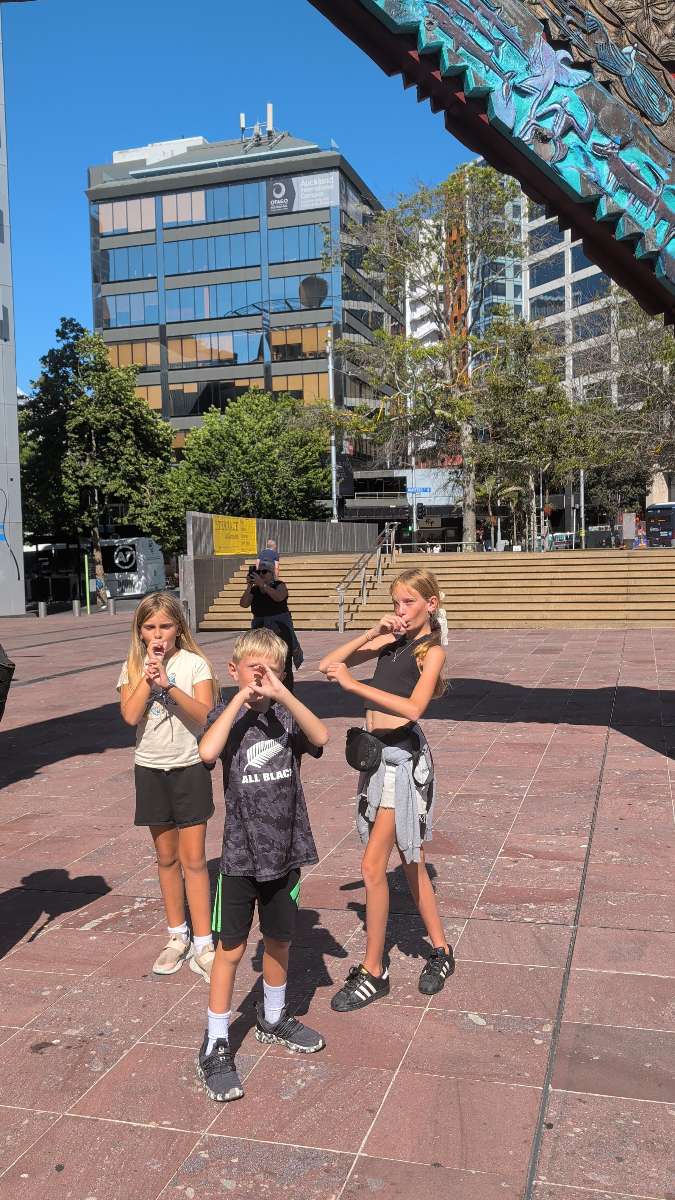 The University of Auckland Scavenger Hunt scavenger hunt photos