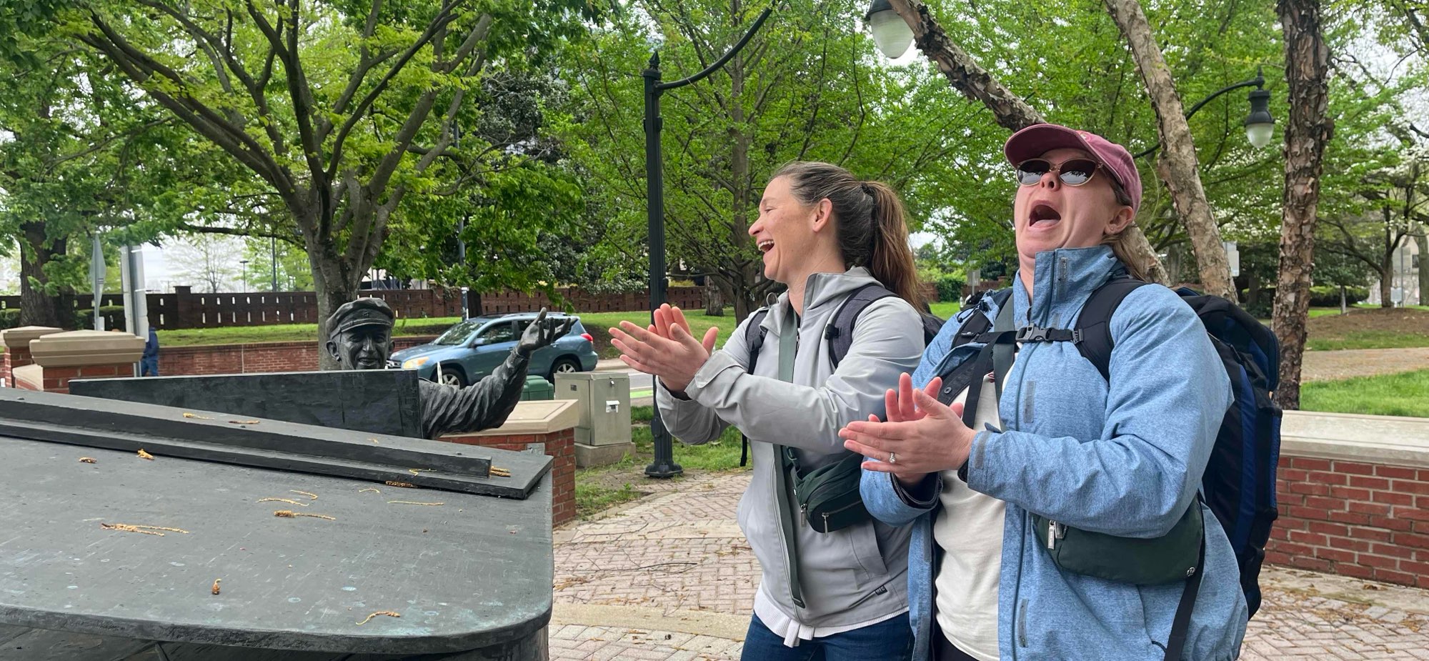 Chasse au trésor dans le centre-ville de Nashville, Tennessee - photos de la chasse au trésor