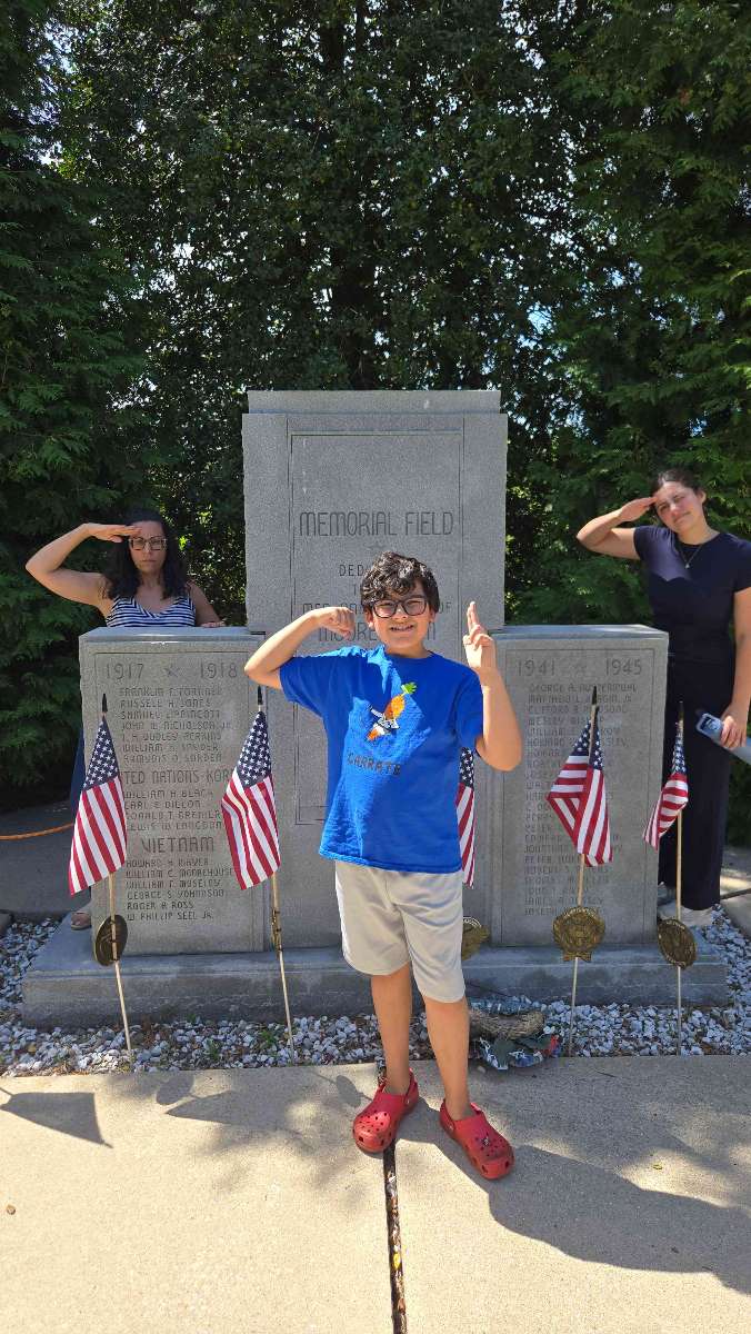 Mount Laurel Township Scavenger Hunt scavenger hunt photos