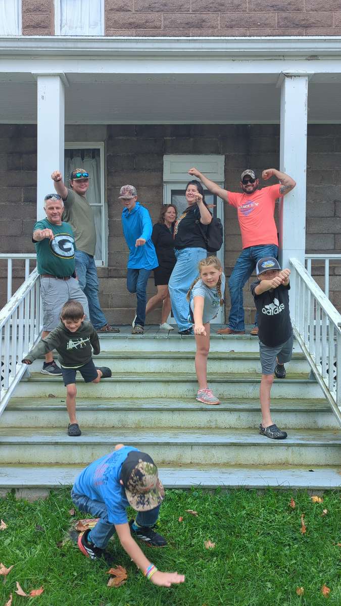 Crystal Falls Scavenger Hunt scavenger hunt photos