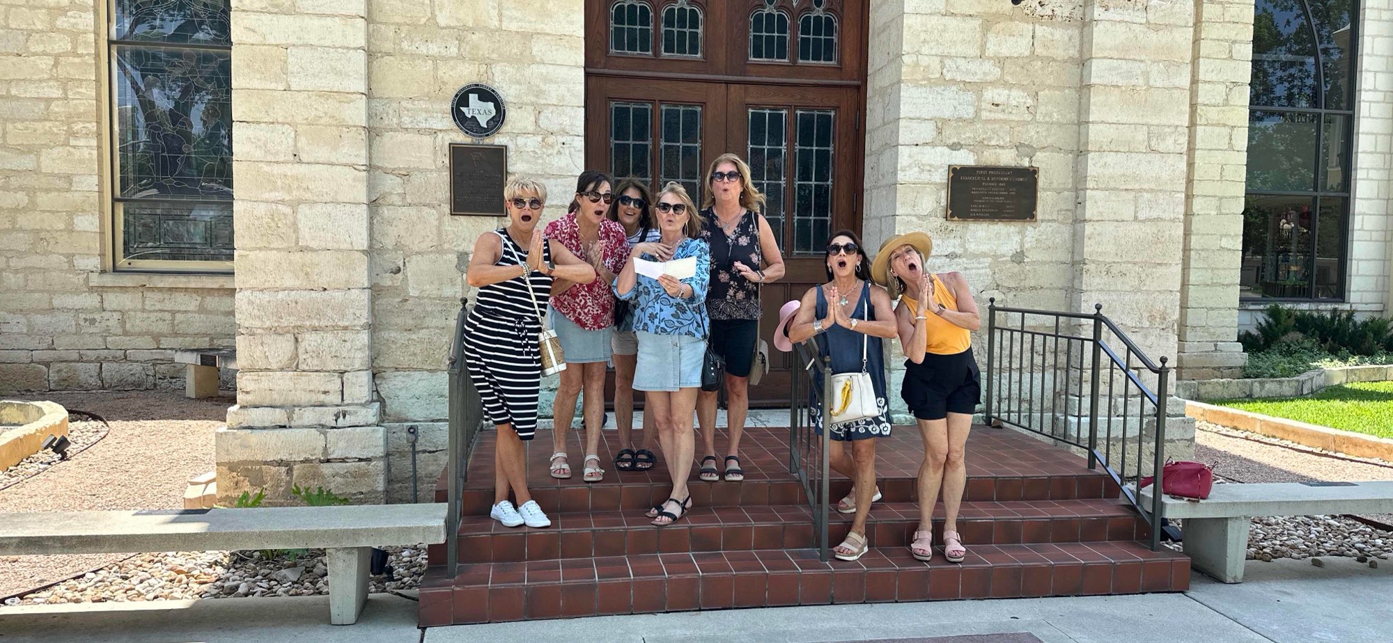 Gruene Scavenger Hunt-speurtochtfoto's