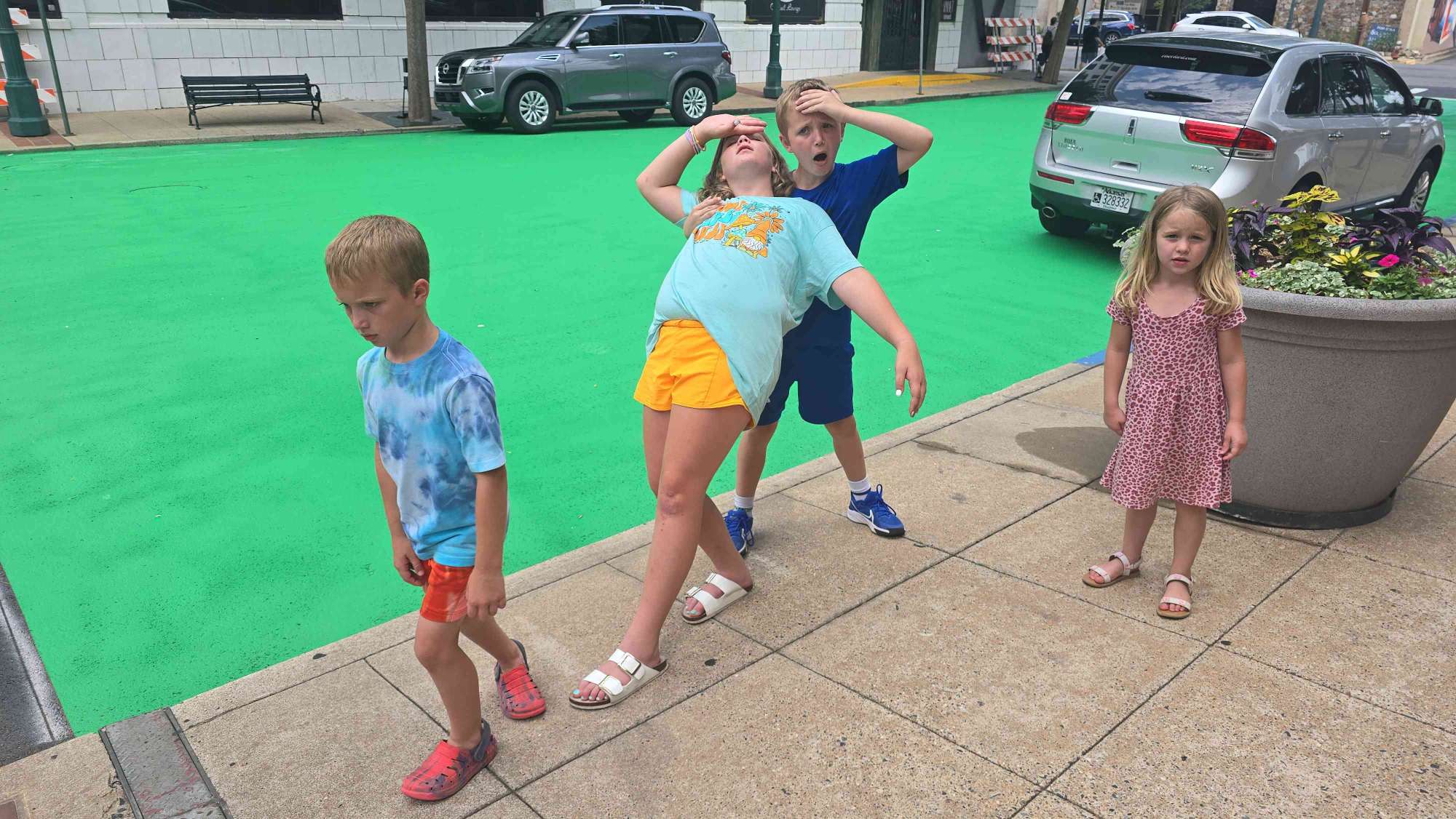 Hot Springs Arkansas Downtown Scavenger Hunt 스캐빈저 헌트 사진