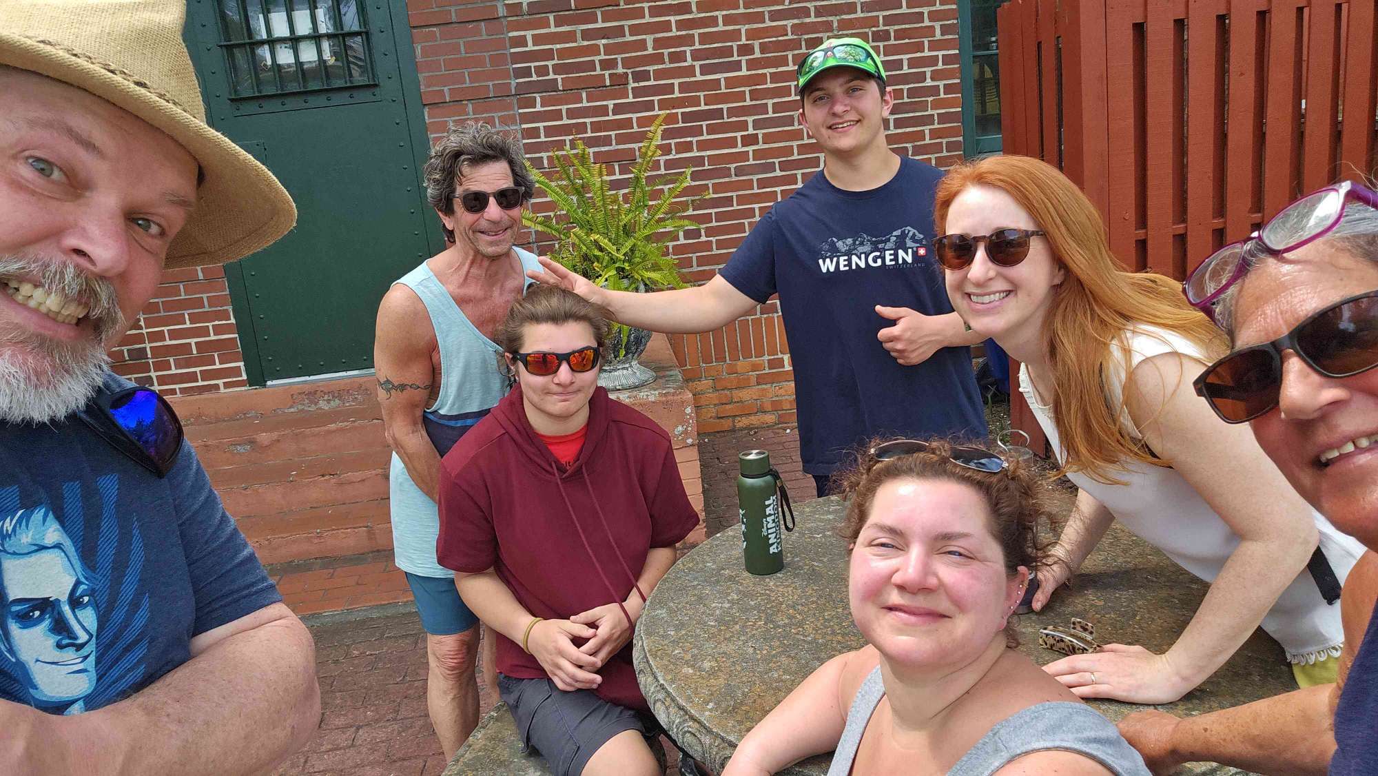 フェルナンディナビーチ ゴーストツアーのスカベンジャーハント写真